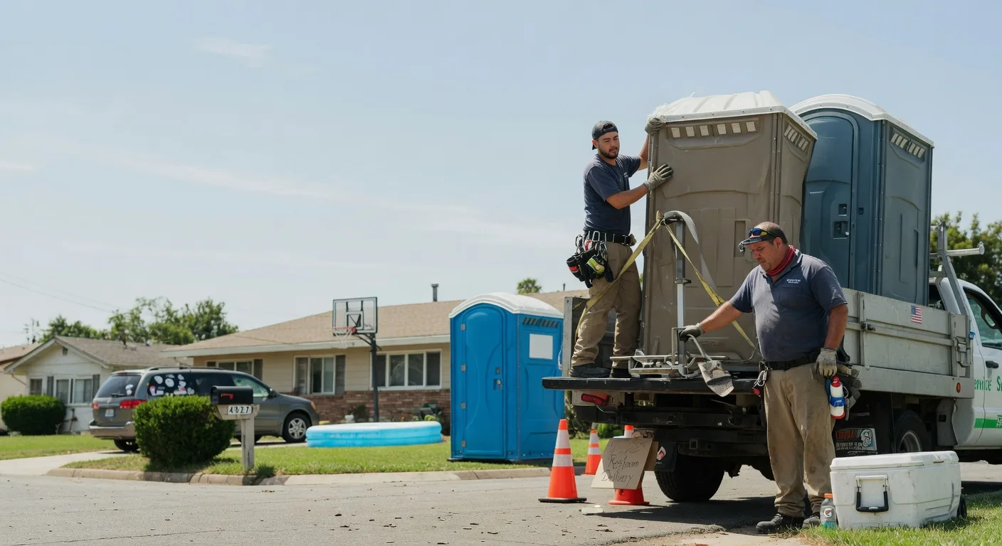 Porta Potty Rental in Kaplan, LA near me