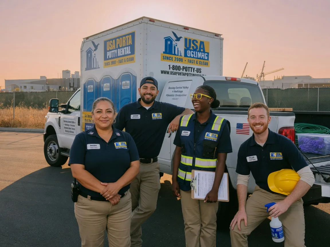 Portable Toilet Rental company in Kaplan, LA